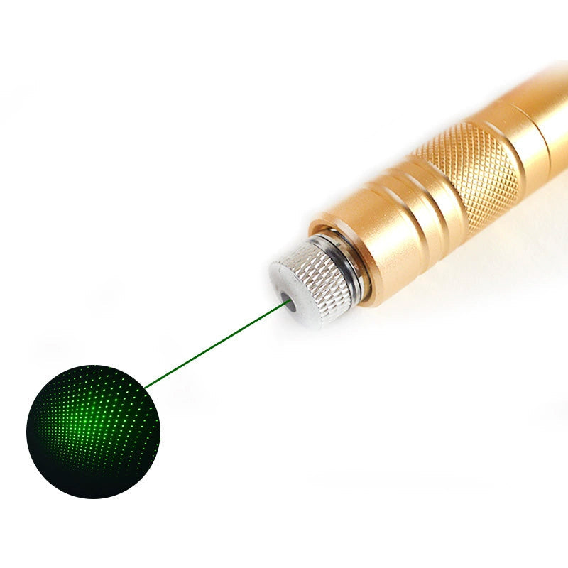 🔥HOT SALE🔥USB Rechargeable High Power Laser Flashlight