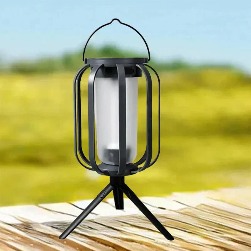 ✨4 Modes Solar Lantern Outdoor Light