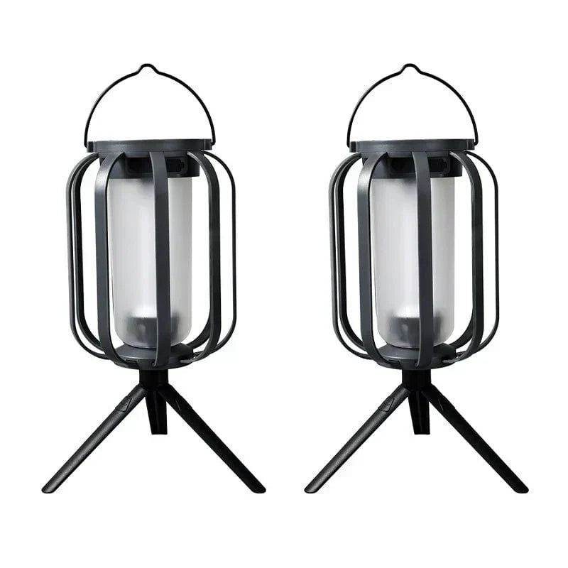 ✨4 Modes Solar Lantern Outdoor Light