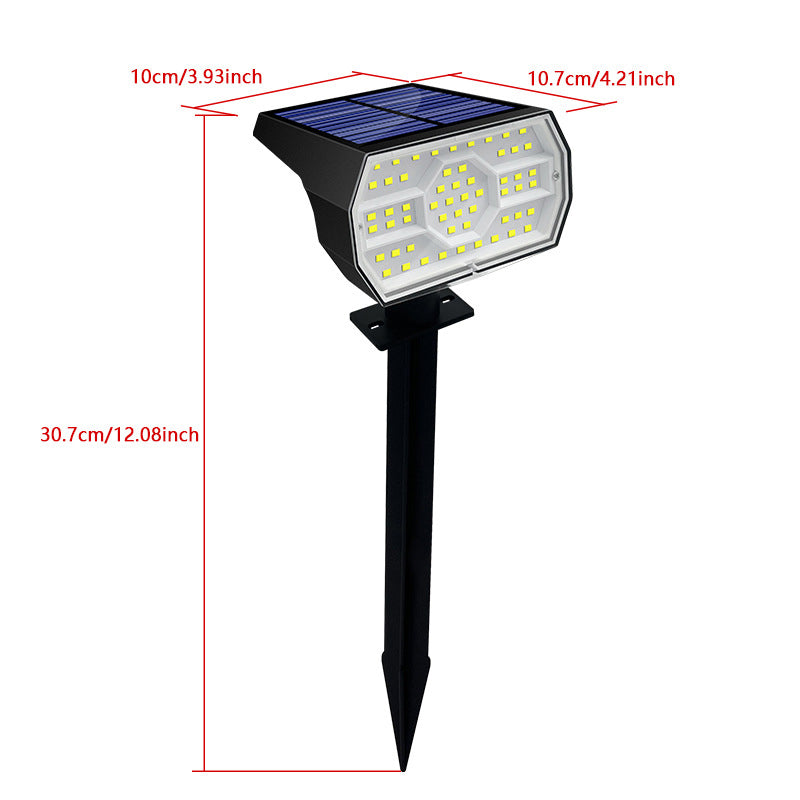 Outdoor Solar Ground Stake Light for Garden