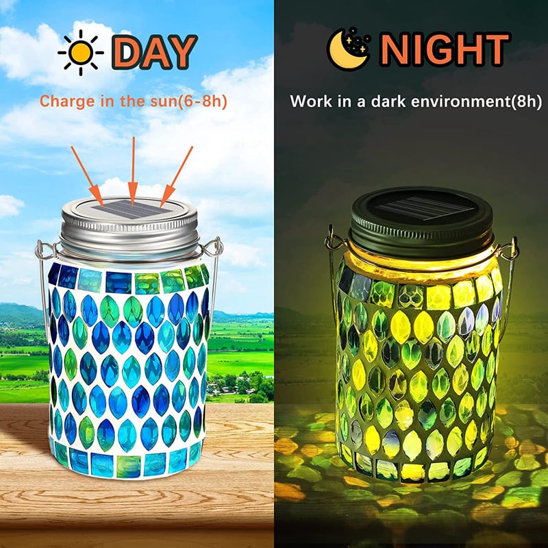 💝Waterproof Solar Night Lanterns