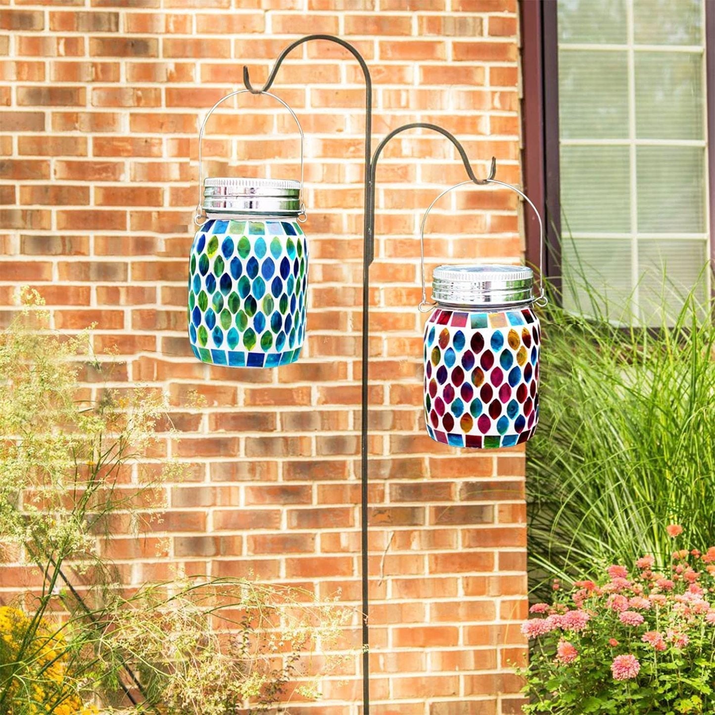 💝Waterproof Solar Night Lanterns