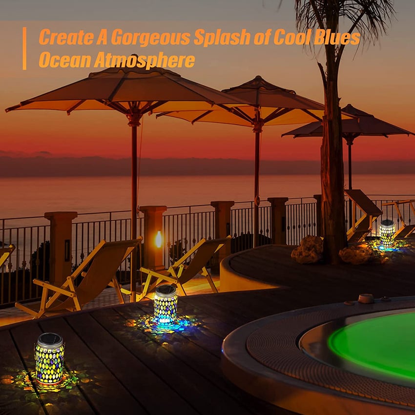 💝Waterproof Solar Night Lanterns