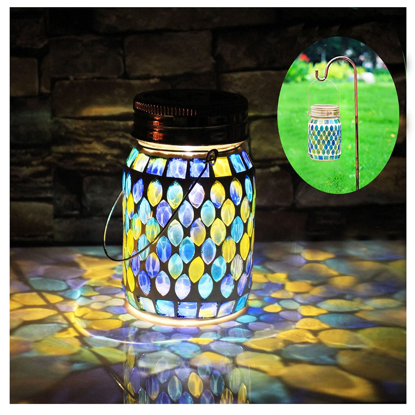 💝Waterproof Solar Night Lanterns