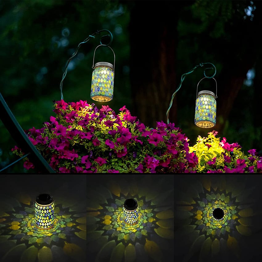 💝Waterproof Solar Night Lanterns