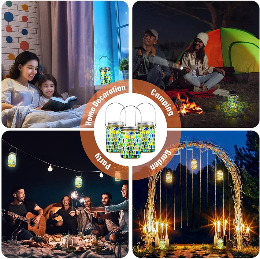 💝Waterproof Solar Night Lanterns