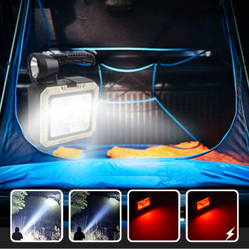 🔦🧰 Super Bright Handheld Spotlight Flashlight with Toolkit