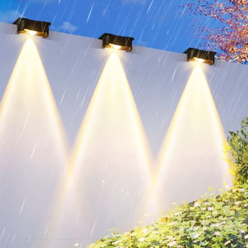 Waterproof Solar Fence Lights for Outdoor Decor