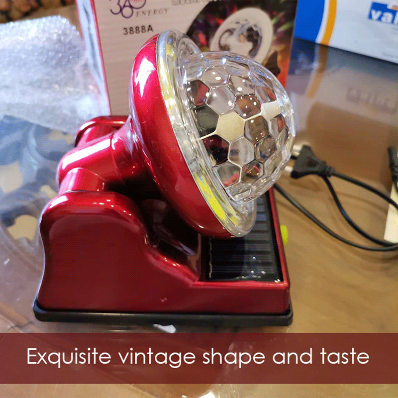 🎄Solar Rechargeable Versatile Fashion Multicolor Light