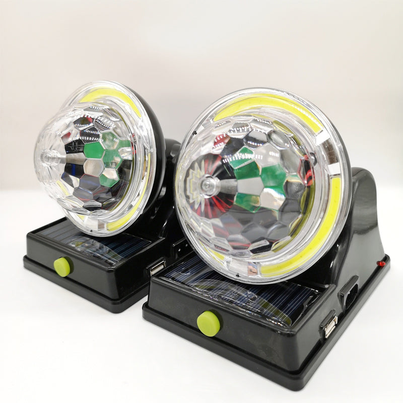 🎄Solar Rechargeable Versatile Fashion Multicolor Light