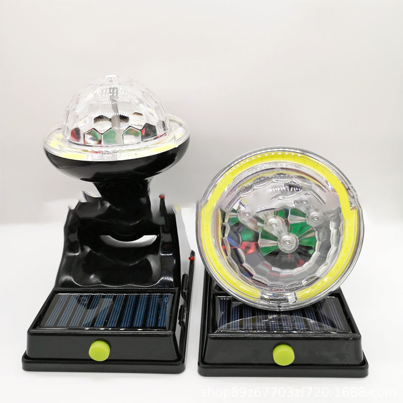 🎄Solar Rechargeable Versatile Fashion Multicolor Light