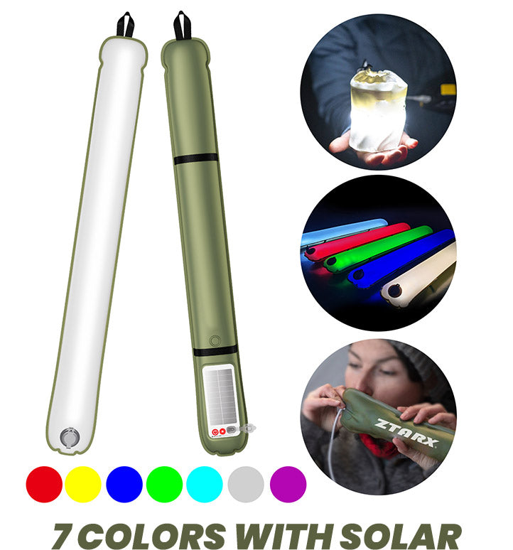 🌿💧Rechargeable LED Inflatable Camping Tube Light