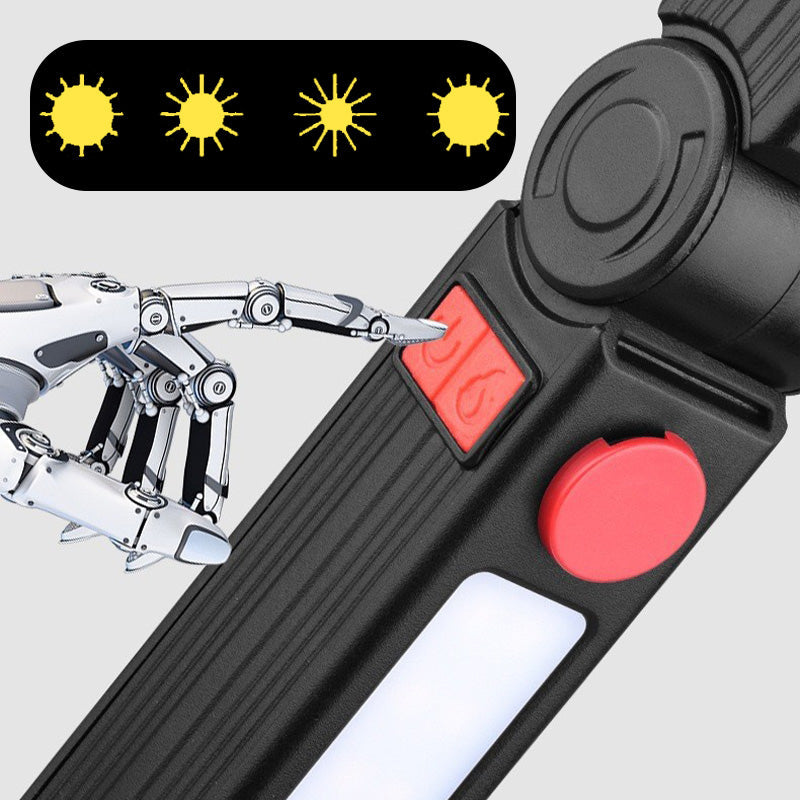 🔥 Multi- Purpose Magnetic LED Flashlight