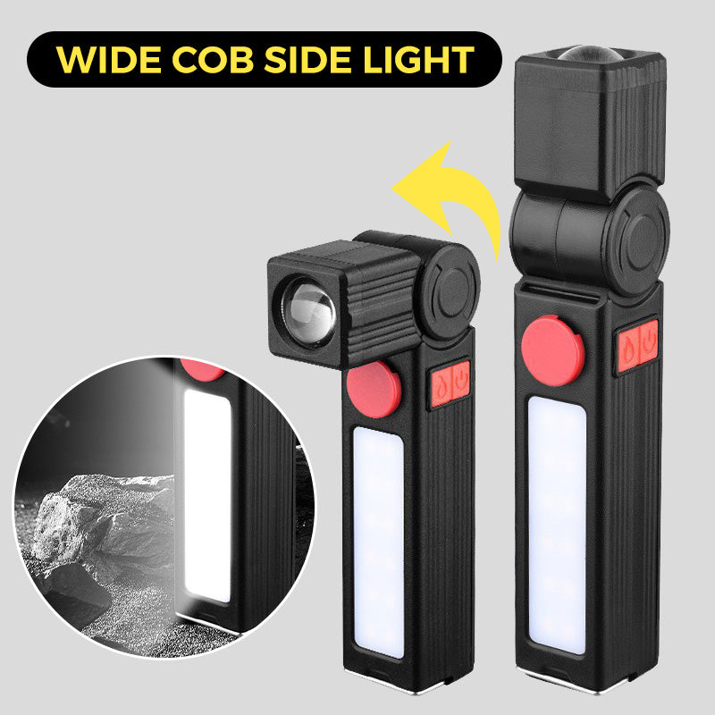 🔥 Multi- Purpose Magnetic LED Flashlight