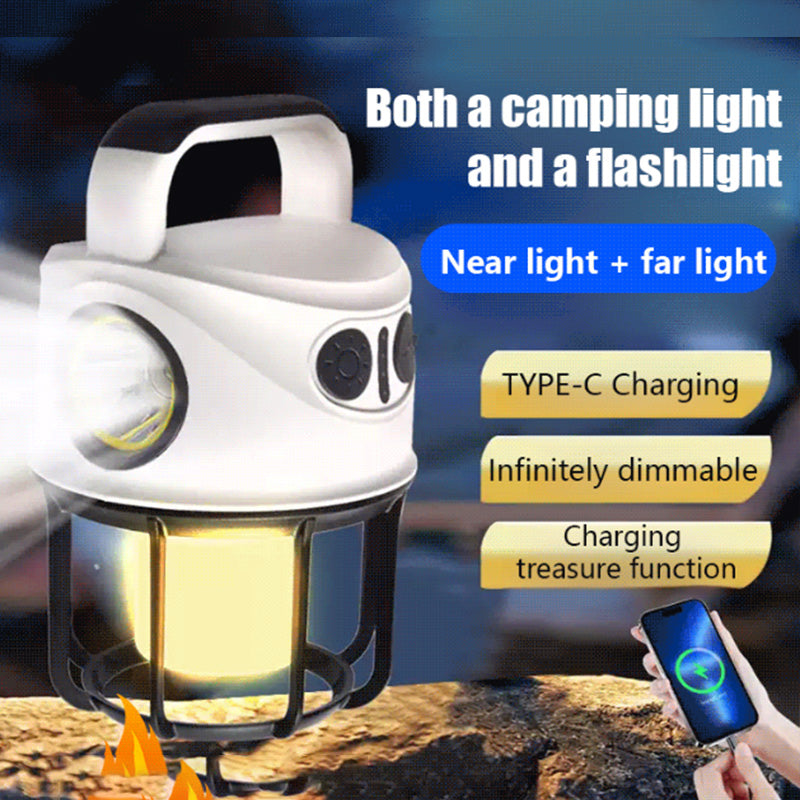 ✨New Arrival✨Outdoor Solar LED Camping Lantern Rechargeable