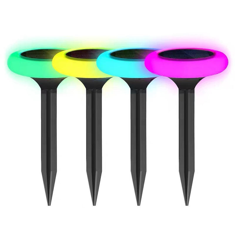 Outdoor Solar Sensor Lights for Garden & Lawn