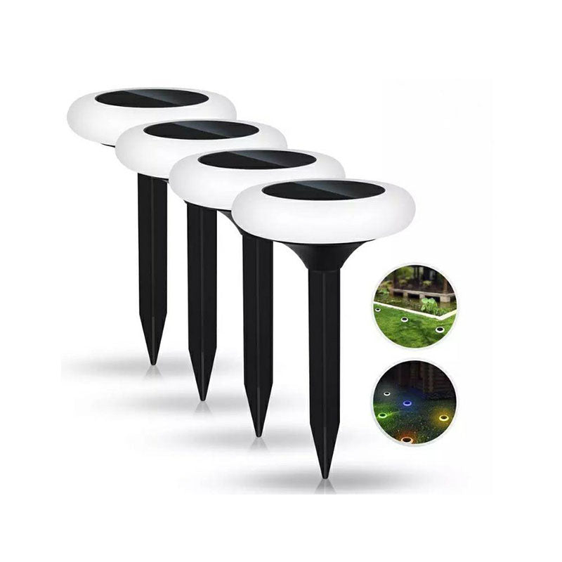 Outdoor Solar Sensor Lights for Garden & Lawn