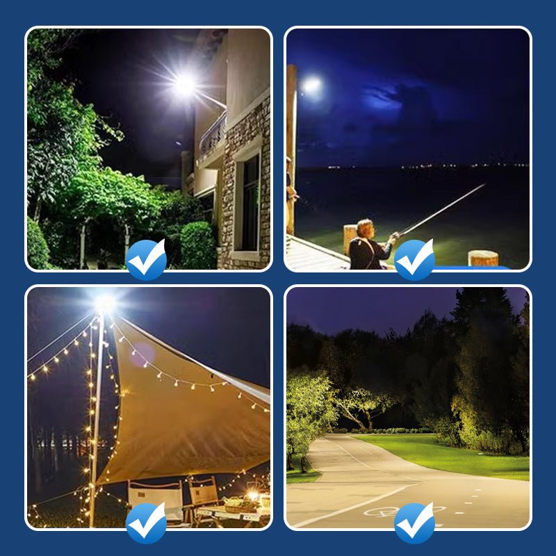 Outdoor Waterproof Solar Lights with Motion Sensor