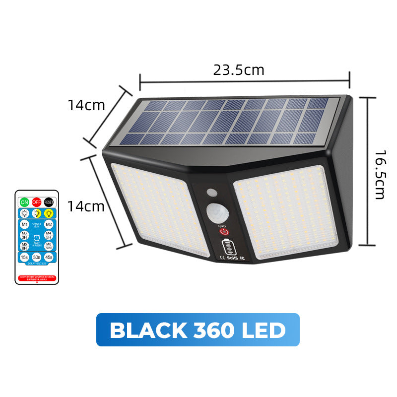 Outdoor Waterproof Solar Lights with Motion Sensor