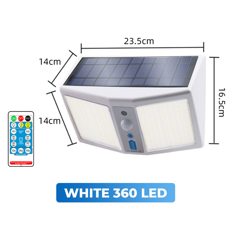 Outdoor Waterproof Solar Lights with Motion Sensor