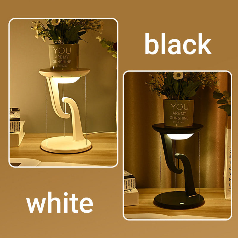 Creative Bedroom Floating Fast Wireless Charging Ambient Light
