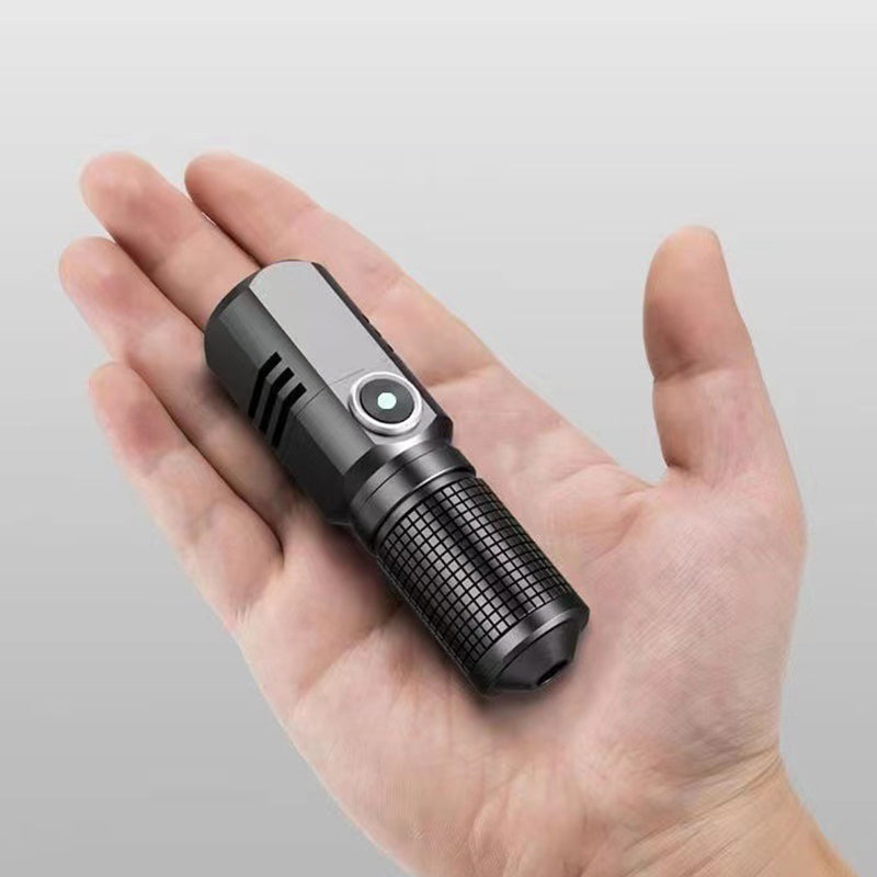 Ultra-Bright Rechargeable Pocket Flashlight