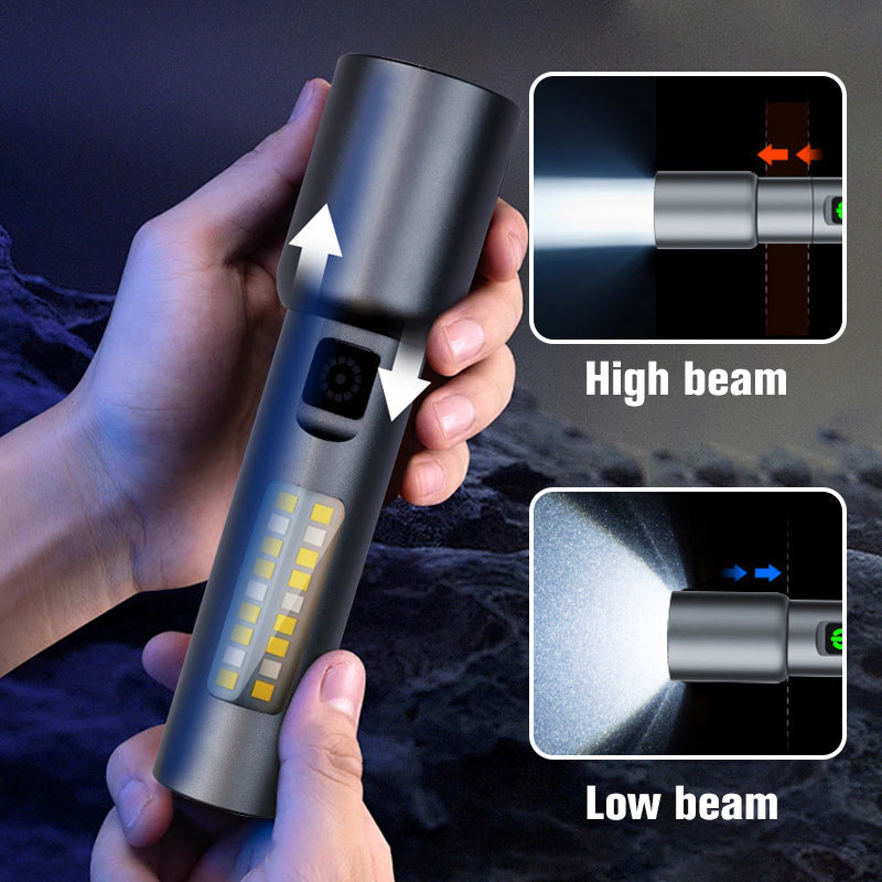 🔥Buy 2 Get 1 Free🔦Ultra-Bright Zoomable Flashlight
