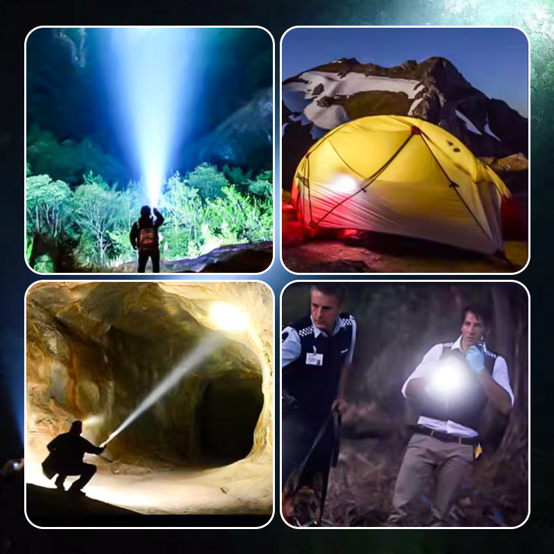 🔥Buy 2 Get 1 Free🔦Ultra-Bright Zoomable Flashlight