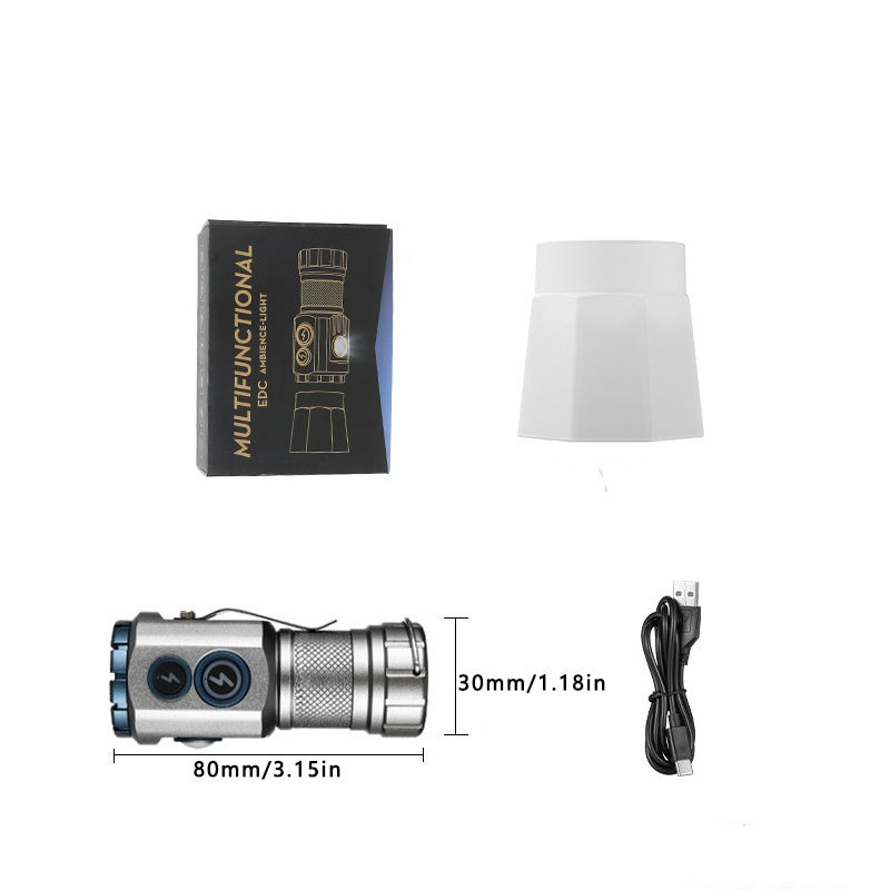 Multi-functional Portable Super Bright Flashlight