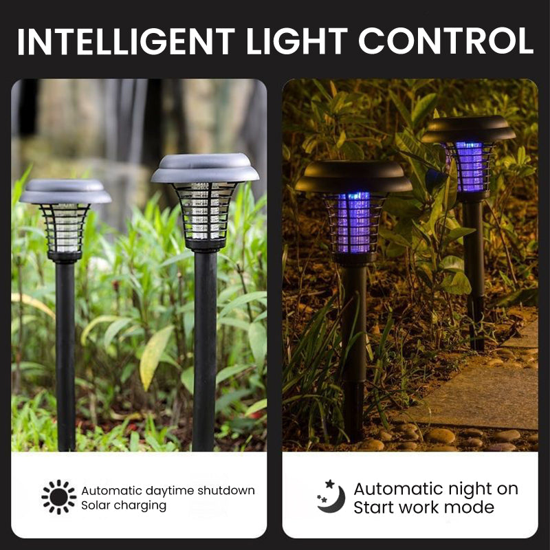 Solar Mosquito Zapper Lamp Stake