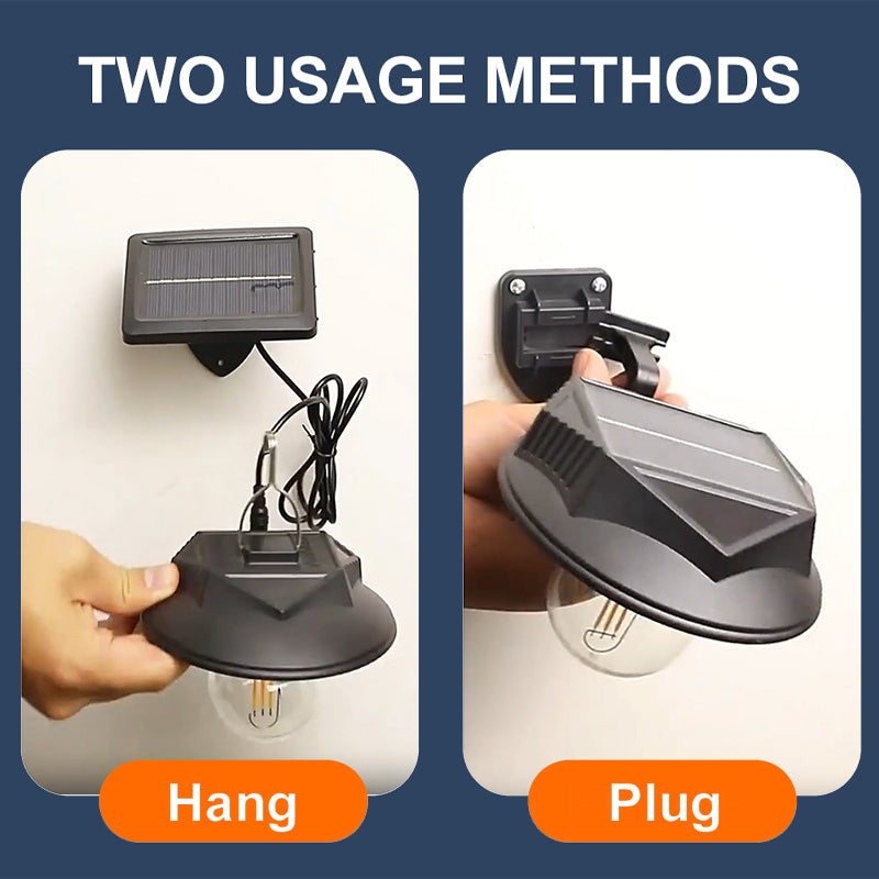 Rechargeable Solar Camping Tungsten Light