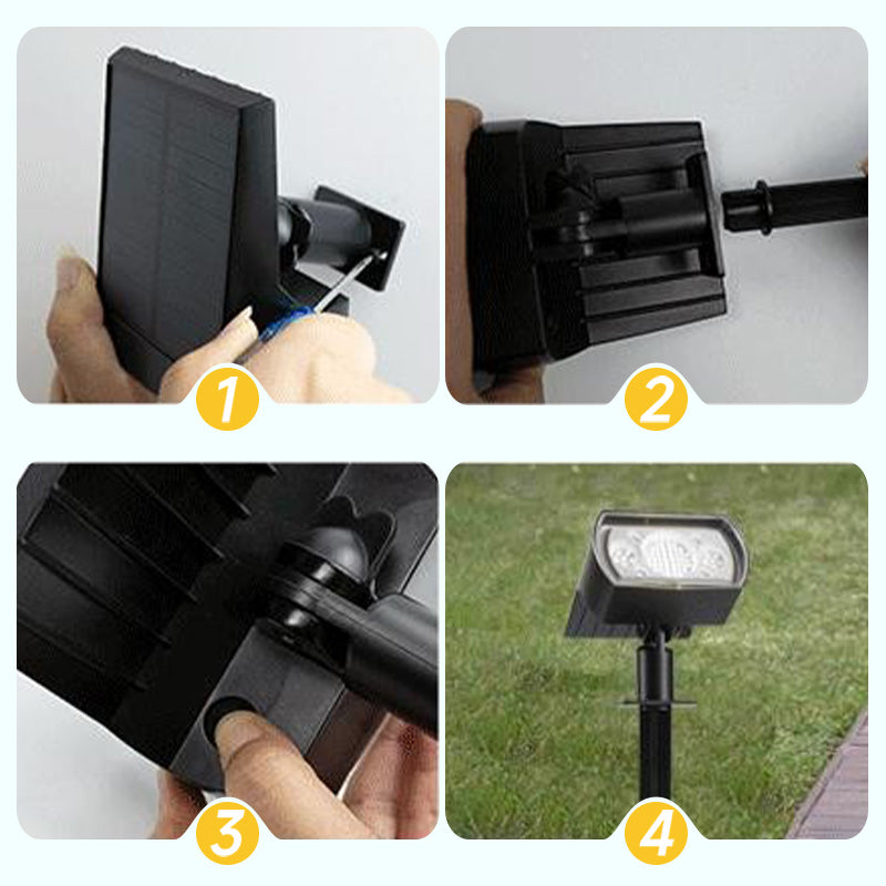 Outdoor Solar LED Ground Lights