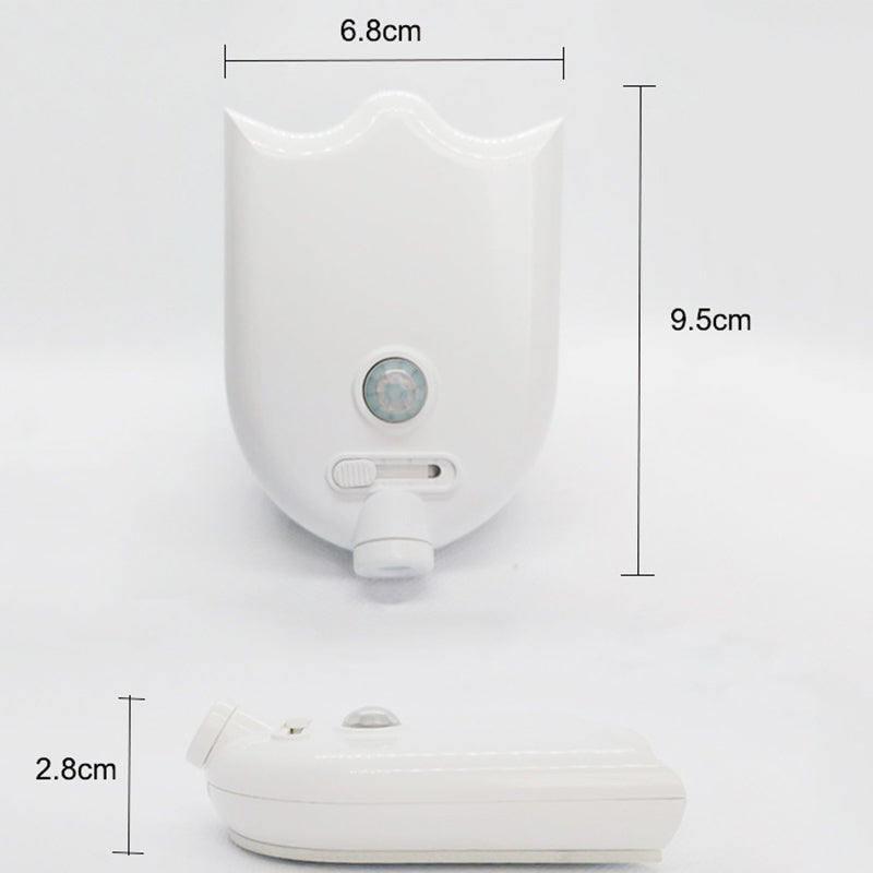 Motion Activated Toilet Target Night Light