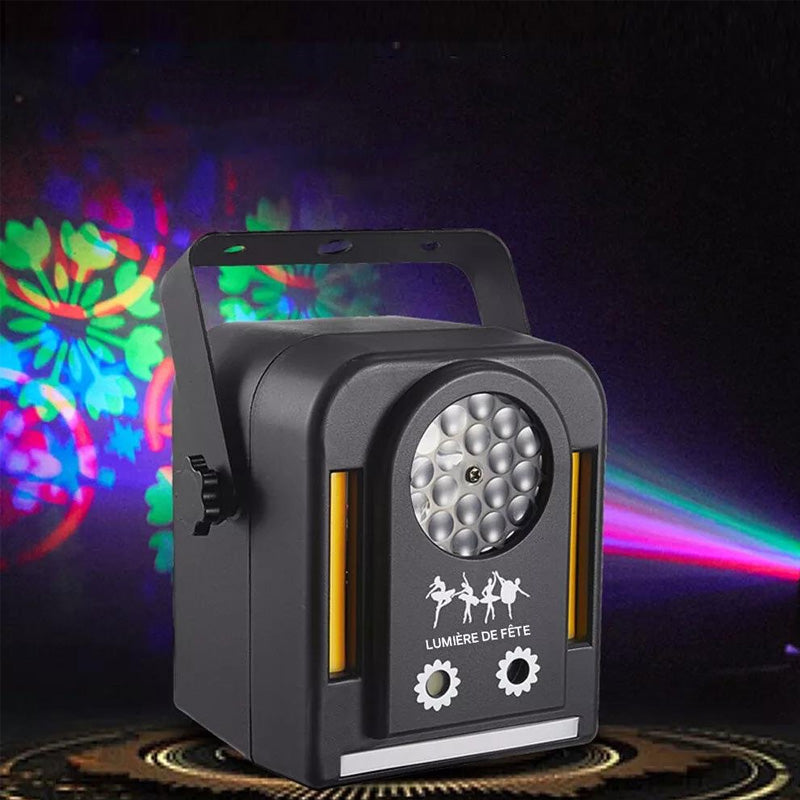 🔥Intelligent Music Beat Voice-activated Laser Ambient Light