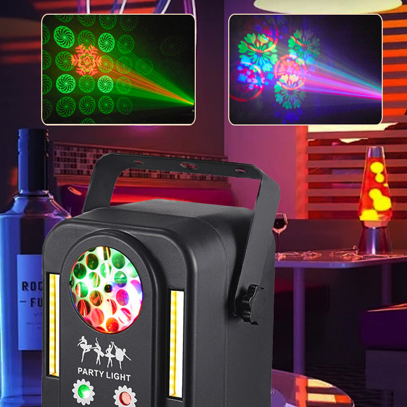 🔥Intelligent Music Beat Voice-activated Laser Ambient Light