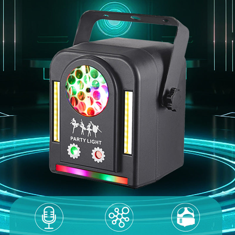 🔥Intelligent Music Beat Voice-activated Laser Ambient Light