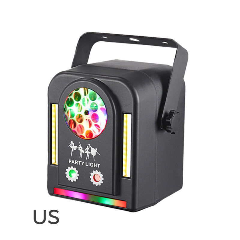 🔥Intelligent Music Beat Voice-activated Laser Ambient Light