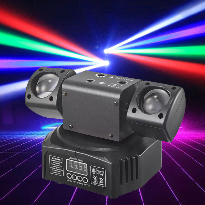 🎉🎆 One unit tops three! 3 in 1 LED Stage Lights Shocking on line