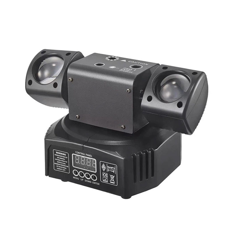 🎉🎆 One unit tops three! 3 in 1 LED Stage Lights Shocking on line