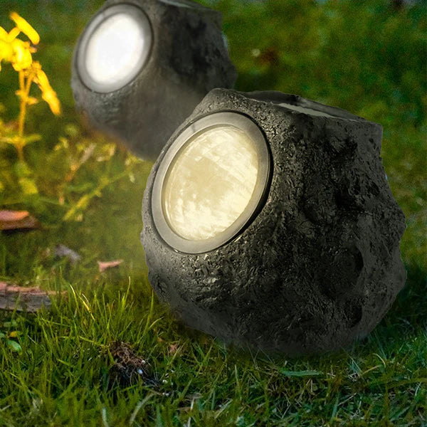 ✨Solar Powered LED Rock Lamp