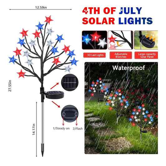 ✨Solar Powered Outdoor Garden Stake Light