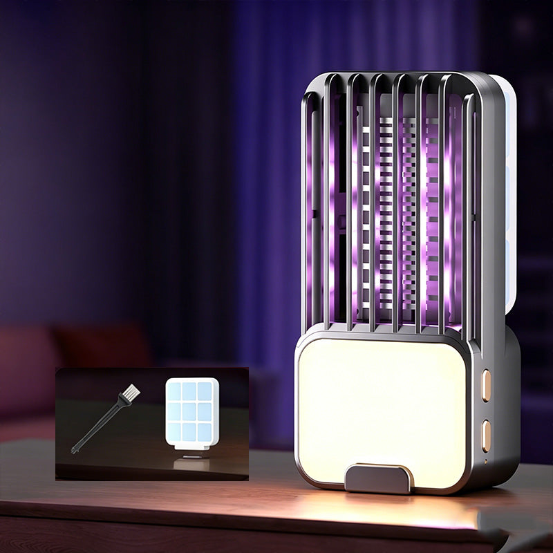 💖3-in-1 Electric Mosquito Killer Lamp with Night Light