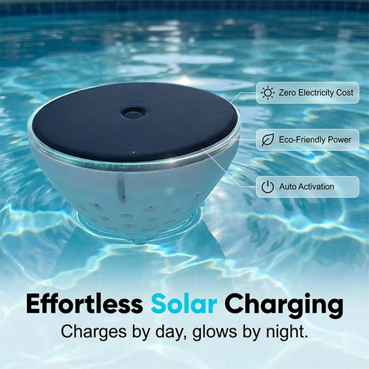 🌊🌞Solar Floating Pool Light with Fish Projection