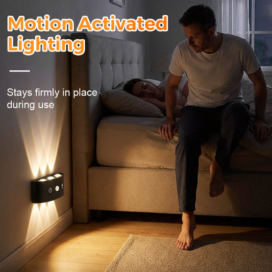 Rechargeable LED Motion Sensor Night Light