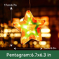 🎄CHRISTMAS PRE-SALE 🎄Christmas Window Hanging Lights