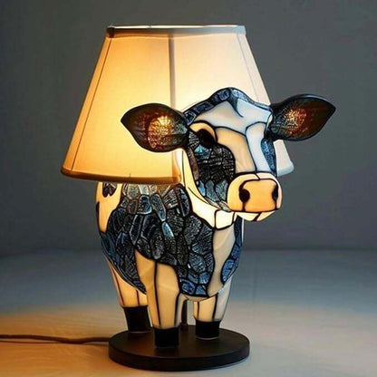 🔥 ANIMAL COW TABLE LAMP