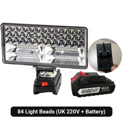 Portable High Brightness LED Work Light