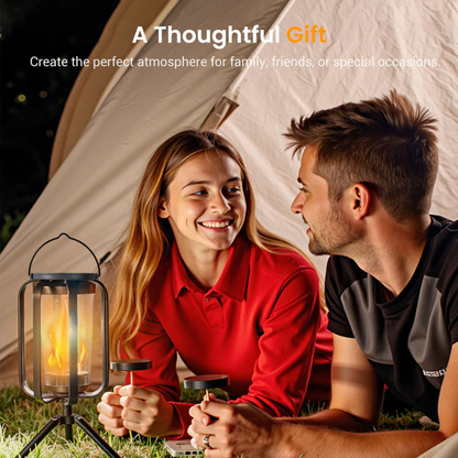 ✨4 Modes Solar Lantern Outdoor Light