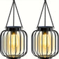 💡🌟Retro Metal Solar Lanterns