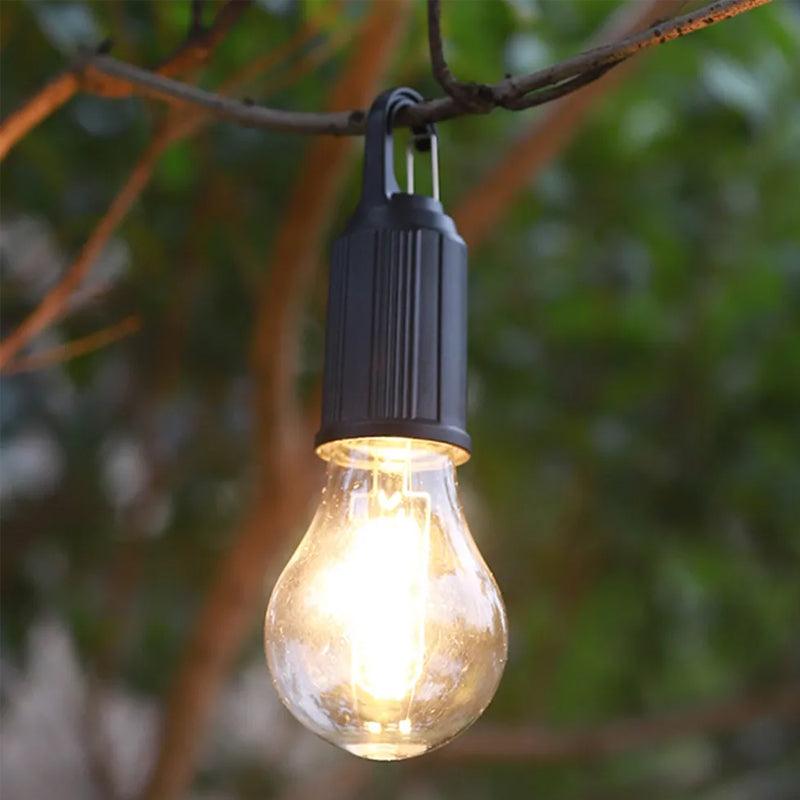 ✨ Hanging Camping Lantern – Vintage style, Type-C fast charge. 400mAh battery, soft glow. Use indoors or out. Great for DIY decor, fishing trips or patio ambiance. 🎣🏡